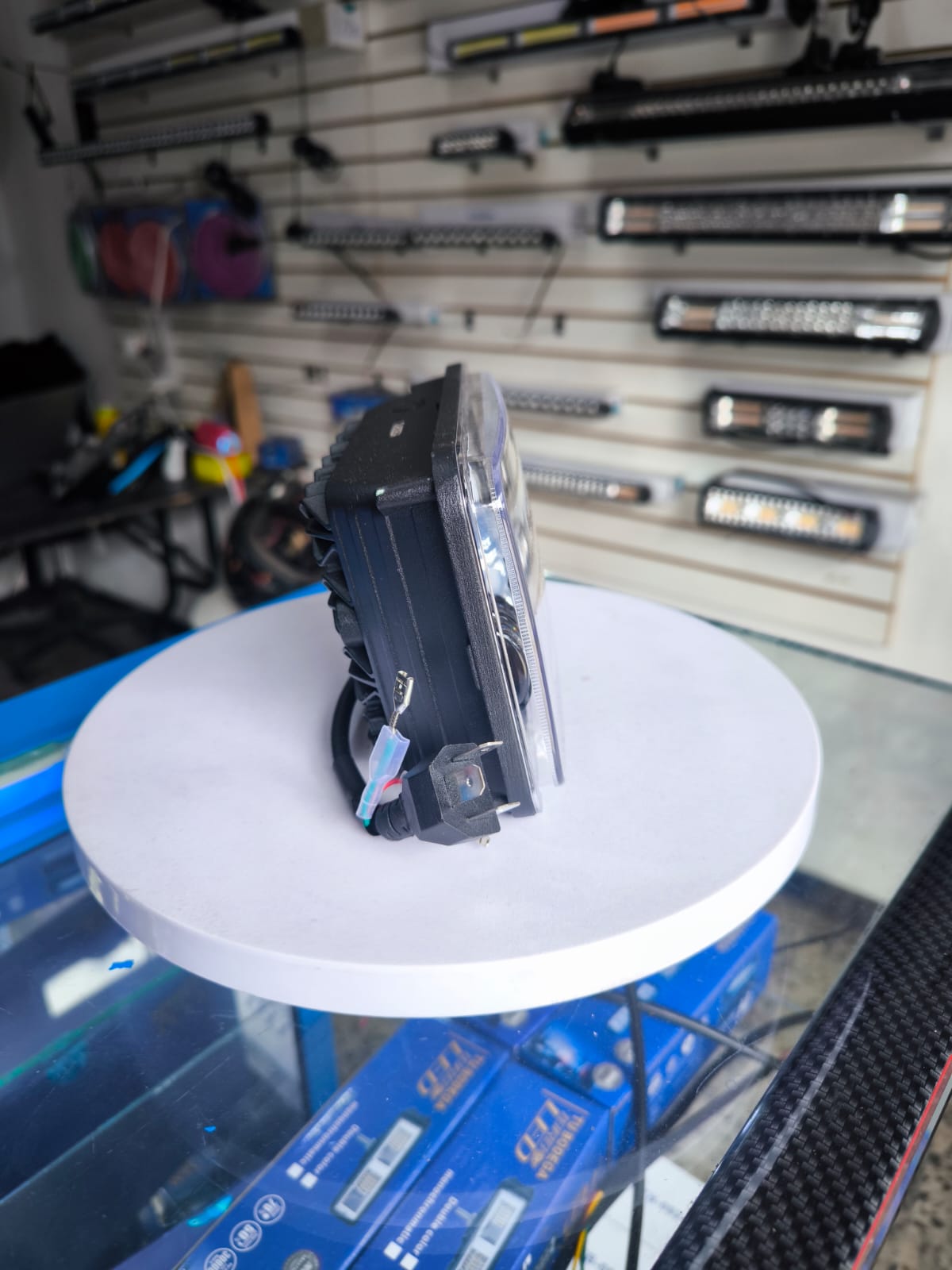 Miniatura 7 de PAR FAROLAS KENWORTH (TB078)